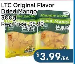 Blue Sky Supermarket LTC Original Flavor Dried Mango offer