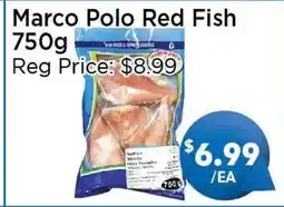 Blue Sky Supermarket Marco Polo Red Fish offer
