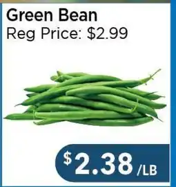 Blue Sky Supermarket Green Bean offer