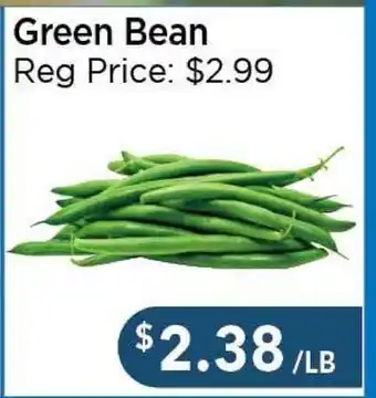 Blue Sky Supermarket Green Bean offer