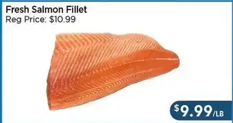 Blue Sky Supermarket Fresh Salmon Fillet offer