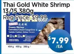 Blue Sky Supermarket Thai Gold White Shrimp offer