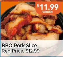 Blue Sky Supermarket BBQ Pork Slice offer