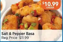 Blue Sky Supermarket Salt & Pepper Basa offer