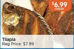 Blue Sky Supermarket Tilapia offer