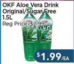 Blue Sky Supermarket OKF Aloe Vera Drink Original/Sugar Free offer