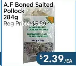 Blue Sky Supermarket A.F Boned Salted Pollock offer