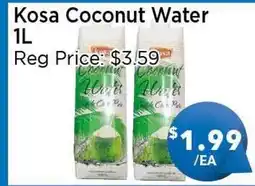 Blue Sky Supermarket Kosa Coconut Water offer