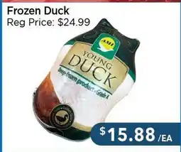 Blue Sky Supermarket Frozen Duck offer