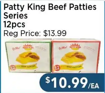 Blue Sky Supermarket Patty King Beef Patties Series offer