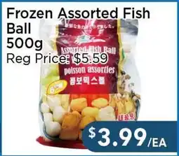 Blue Sky Supermarket Frozen Assorted Fish Ball offer