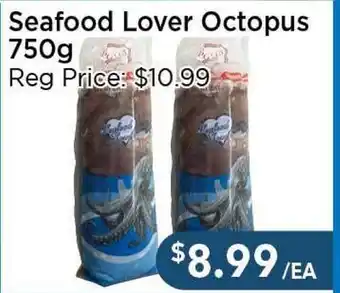 Blue Sky Supermarket Seafood Lover Octopus offer