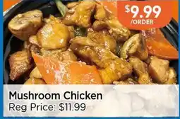 Blue Sky Supermarket Mushroom Chicken offer