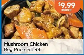 Blue Sky Supermarket Mushroom Chicken offer