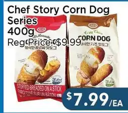 Blue Sky Supermarket Chef Story Corn Dog Series offer