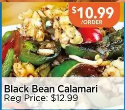 Blue Sky Supermarket Black Bean Calamari offer