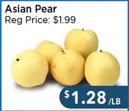 Blue Sky Supermarket Asian Pear offer