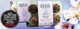 Fiesta Farms SUSIE GLUTEN FREE CUPCAKES offer