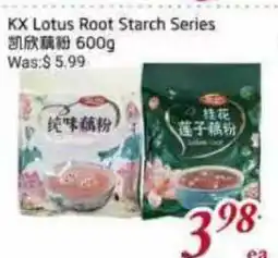 Tone Tai Supermarket KX Lotus Root Starch Series offer