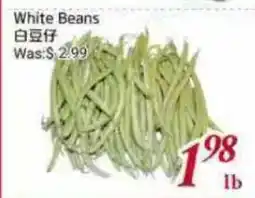 Tone Tai Supermarket White Beans offer