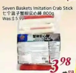 Tone Tai Supermarket Seven Baskets Imitation Crab Stick offer