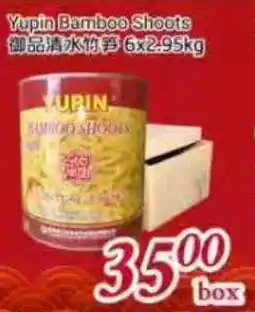 Tone Tai Supermarket Yupin Bamboo Shoots offer