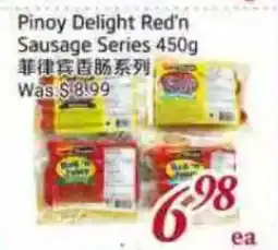 Tone Tai Supermarket Pinoy Delight Red'n Sausage Series offer