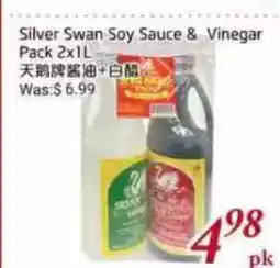Tone Tai Supermarket Silver Swan Soy Sauce & Vinegar offer
