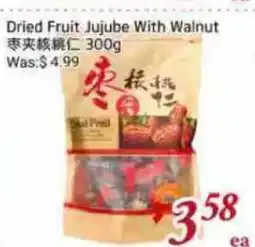 Tone Tai Supermarket Dried Fruit Jujube With Walnut offer
