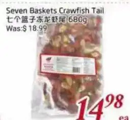 Tone Tai Supermarket Seven Baskets Crawfish Tail offer