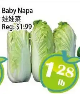 Food Depot Supermarket Baby Napa offer