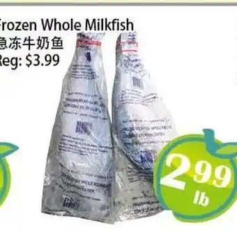 Food Depot Supermarket Frozen Whole Milkfish offer