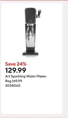 Staples Art Sparkling Water Maker offer