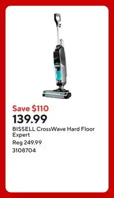 Staples BISSELL CrossWave Hard Floor Expert offer