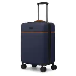 Staples Bugatti Cannes 18.5 Hardside Carry-on Luggage - Navy offer