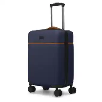 Staples Bugatti Cannes 18.5 Hardside Carry-on Luggage - Navy offer