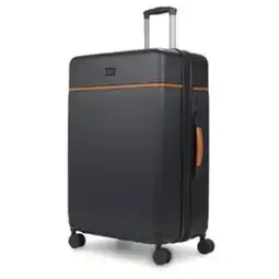 Staples Bugatti Cannes 27 Hardside Spinner Check-in Luggage - Black offer
