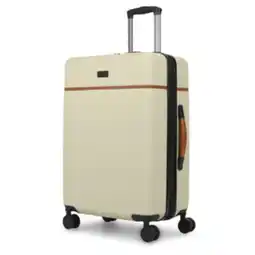 Staples Bugatti Cannes 23.50 Hardside Spinner Check-in Luggage - Putty offer