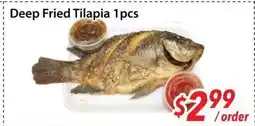 Bestco Food Mart Deep Fried Tilapia 1pcs offer
