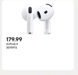 Staples AirPods 4 offer
