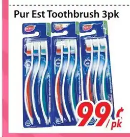 Bestco Food Mart Pur Est Toothbrush offer