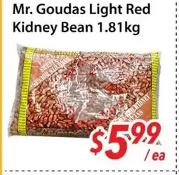 Bestco Food Mart Mr. Goudas Light Red Kidney Bean offer