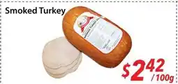 Bestco Food Mart Smoked Turkey offer