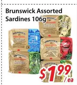 Bestco Food Mart Brunswick Assorted Sardines offer
