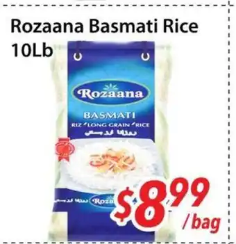 Bestco Food Mart Rozaana Basmati Rice offer