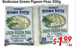 Bestco Food Mart Bedessee Green Pigeon Peas offer