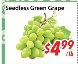 Bestco Food Mart Seedless Green Grape offer