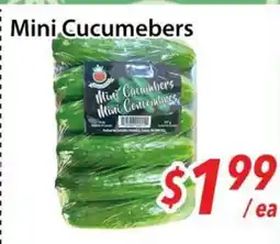 Bestco Food Mart Mini Cucumbers offer