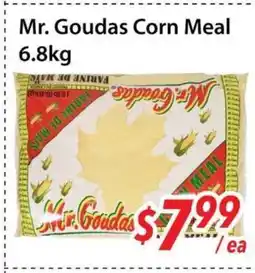 Bestco Food Mart Mr. Goudas Corn Meal offer