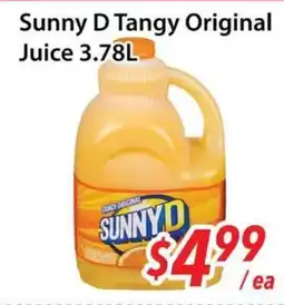 Bestco Food Mart Sunny D Tangy Original Juice offer